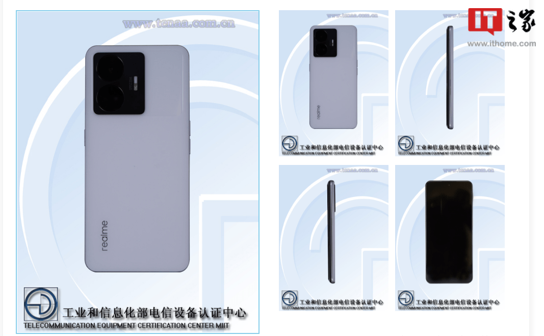 华为手机g9跑分
:realme GT Neo5 手机现身跑分网站