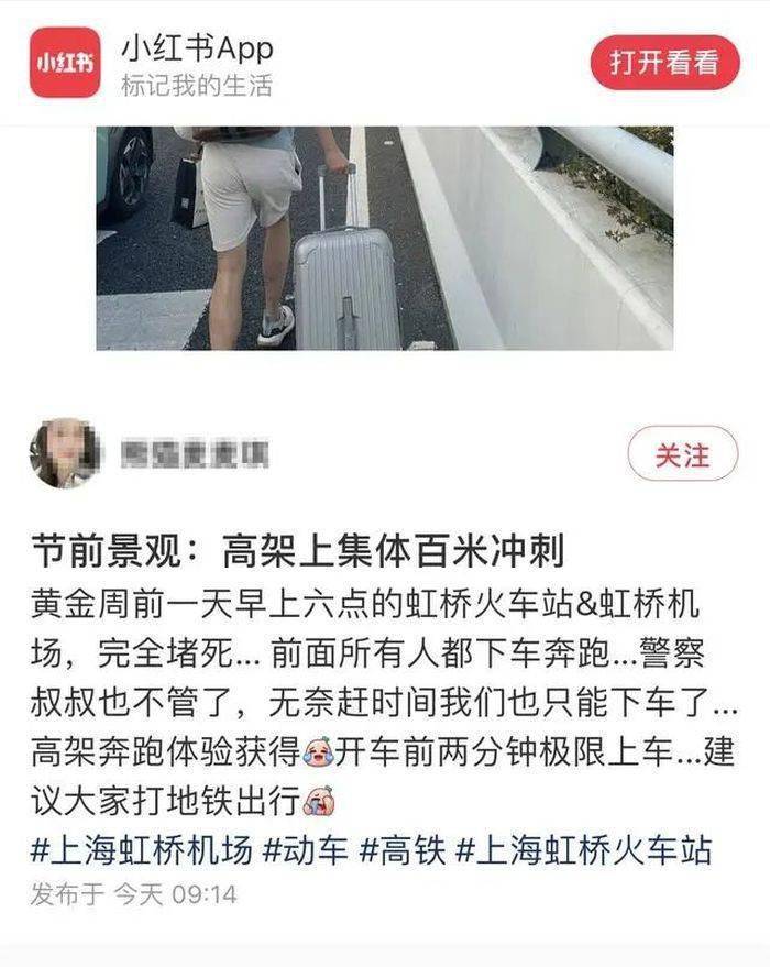 双节出行“高峰模式”来了！有网友吐槽假期坐高铁动车像挤地铁……-第2张图片-太平洋在线下载