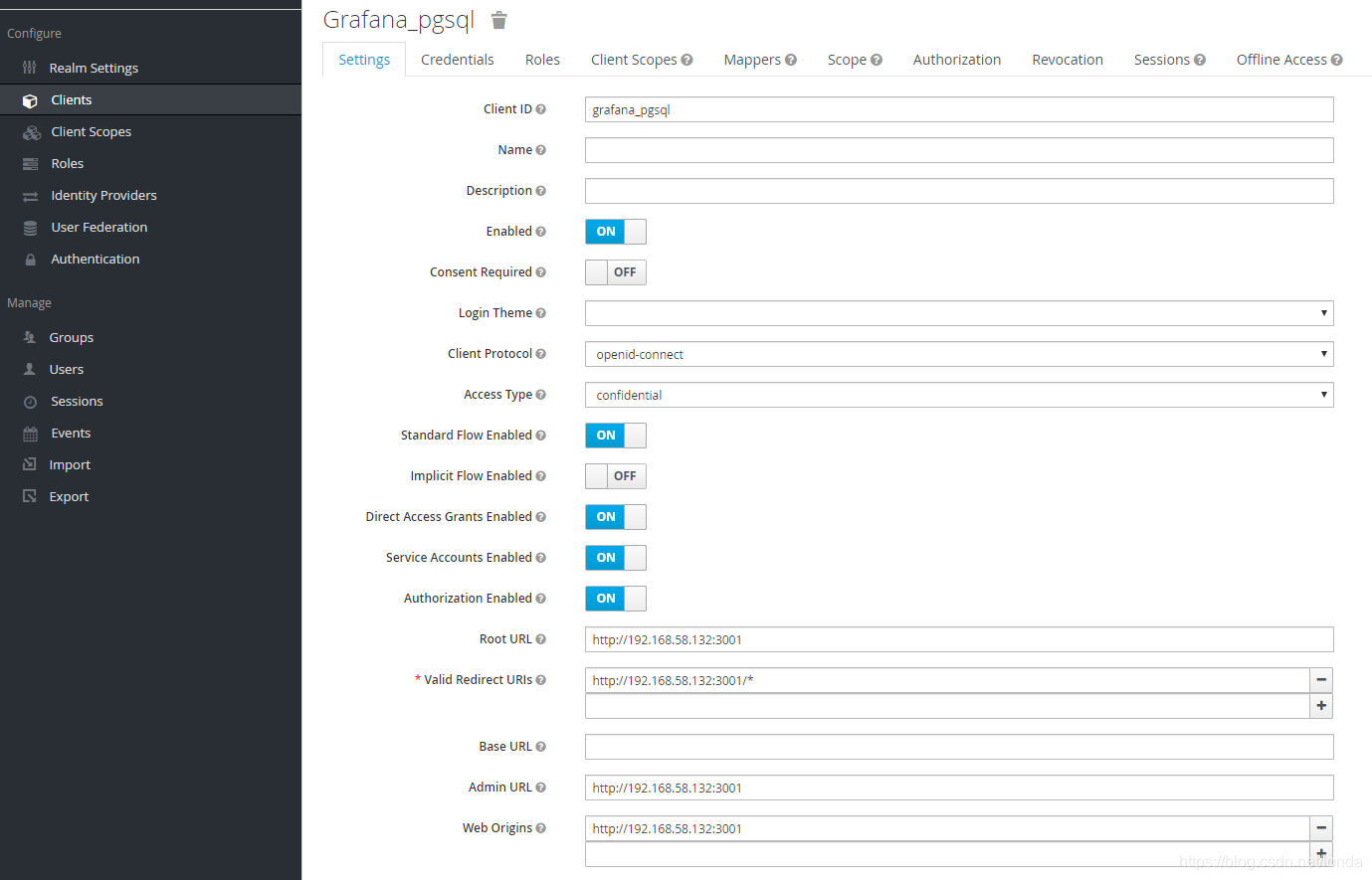 keycloak客户端java单点登录keycloak