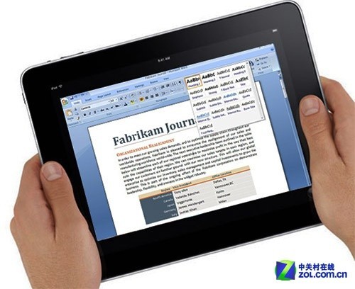 安卓pad版officeipad上如何使用office-第1张图片-太平洋在线下载