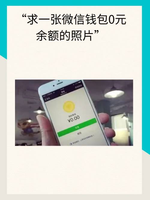 微信余额0元截图安卓版(微信余额0元截图2020)-第2张图片-QuickQ官网